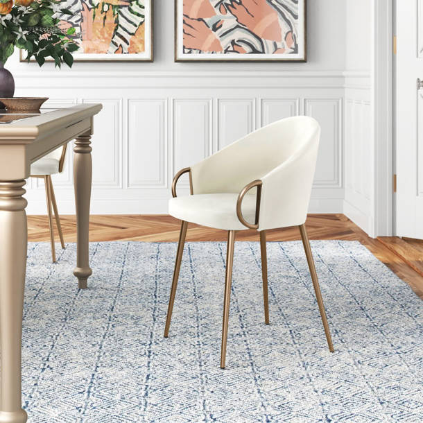 Etta Avenue™ Zora Swivel 26.25'' Counter Stool & Reviews Wayfair